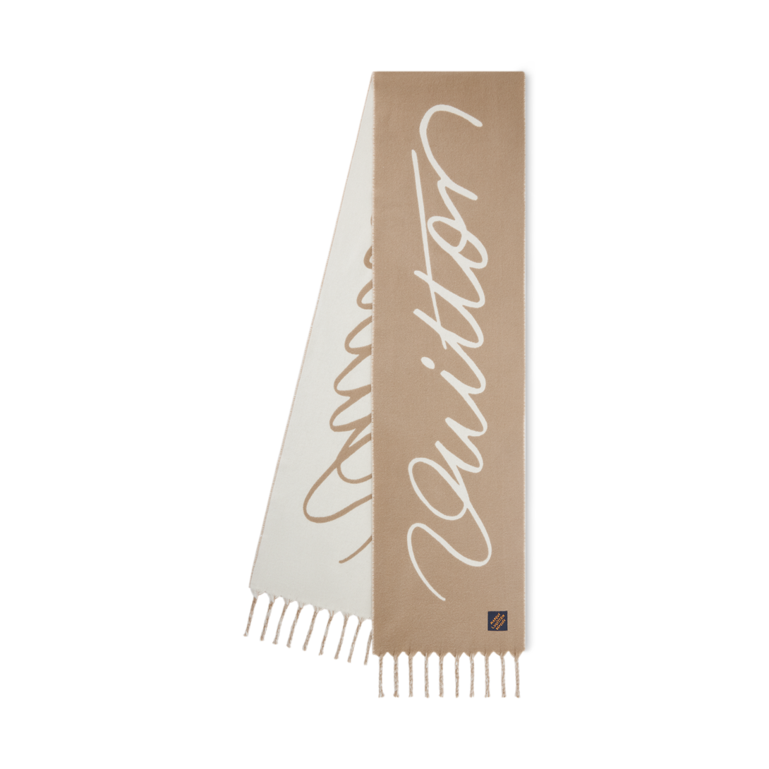 Louis Vuitton マフラー・シグネチャー(新作) マフラー・シグネチャー S00｜ルイ・ヴィトン 公式サイト - M97437